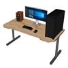 Bàn chơi game GamingDesk gỗ cao su khung sắt lắp ráp GD68060