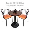 Combo bộ bàn ghế cafe CBCF249