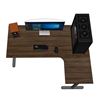 Bàn chơi game GamingDesk gỗ plywood khung sắt lắp ráp GD68059