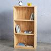 Kệ sách nhỏ đơn giản 3 tầng bằng gỗ cao su KS68196