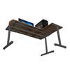 Bàn chơi game GamingDesk gỗ plywood khung sắt lắp ráp GD68059