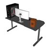 Bàn chơi game GamingDesk gỗ cao su khung sắt lắp ráp GD68060