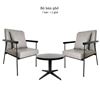 Bộ bàn ghế cafe, bàn ghế thư giãn CBSF68026