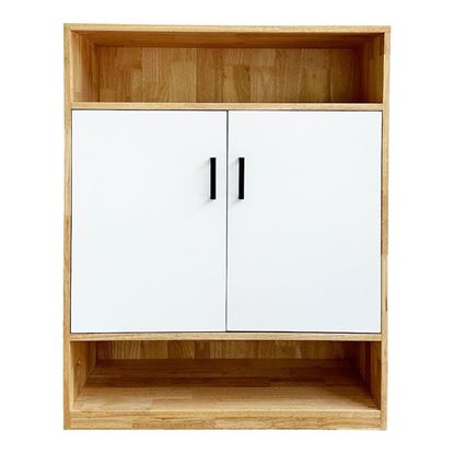 Tủ giày 5 tầng gỗ tự nhiên KG68063