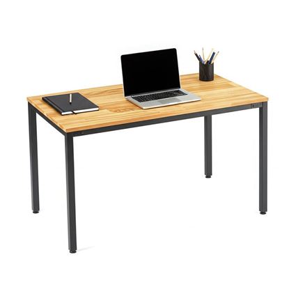 Bàn làm việc 120x60cm gỗ tự nhiên hệ Minimal 2 HBMN030