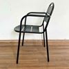 Ghế cafe, ghế ngoài trời sắt sơn tĩnh điện GCF126