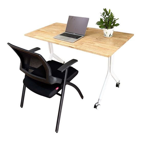 Bộ bàn ghế xếp gọn chân sắt CADY CB68177