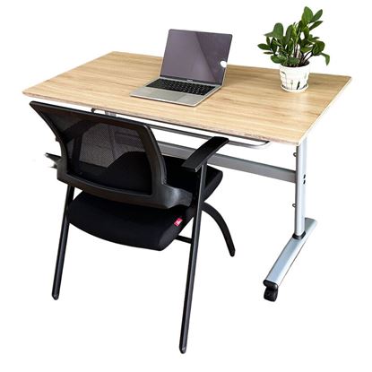 Bộ bàn gấp mặt gỗ Plywood và ghế xếp gọn CB68179