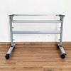 Chân bàn gấp gọn sắt sơn tĩnh điện HCMS003