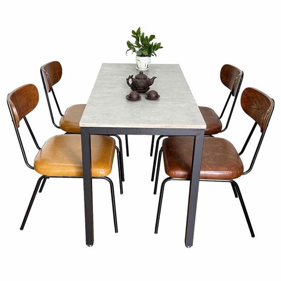 Bộ bàn ghế cafe, nhà hàng 4 người CBCF236