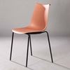 Ghế nhựa nhiều màu chân sắt cao cấp STAME11