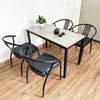 Bộ bàn ghế cafe, nhà hàng 4 người CBCF237