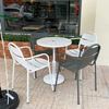 Ghế cafe, ghế ngoài trời sắt sơn tĩnh điện GCF126