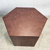 Bàn Sofa thùng lục giác gỗ tự nhiên TT68234