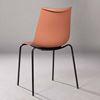 Ghế nhựa nhiều màu chân sắt cao cấp STAME11