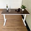 Bàn chữ nhật Cafe, nhà hàng gỗ tự nhiên chân sắt CFD68157