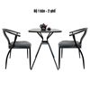 Ghế cafe nệm simili khung sắt TTG018
