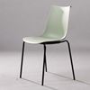 Ghế nhựa nhiều màu chân sắt cao cấp STAME11