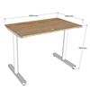Bàn văn phòng 100x60cm hệ TIO - HBTO001