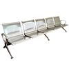 Ghế băng chờ 5 chỗ ngồi INOX MFH05