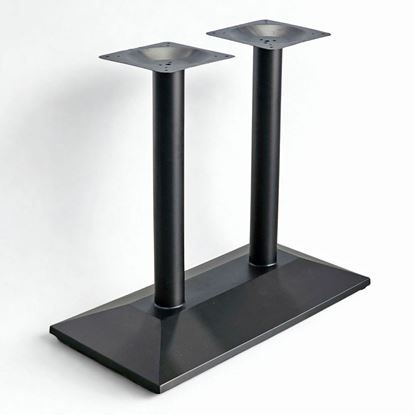 Chân bàn sắt trụ tròn đôi CHBBA017