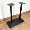 Chân sắt đôi cho bàn bar CHBCF025