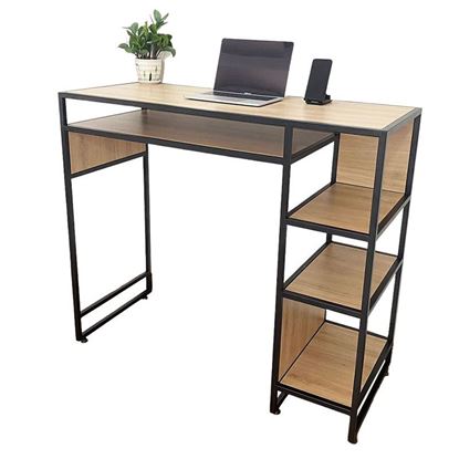 Bàn làm việc đứng chân kết hợp kệ STD68040