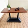 Bàn ăn 1m2 gỗ Tràm chân sắt đôi BA68147