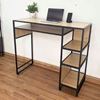 Bàn làm việc đứng chân kết hợp kệ STD68040