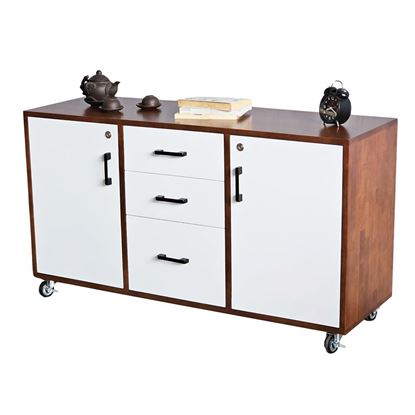 Tủ hồ sơ di động gỗ tự nhiên TCN68028