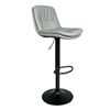Ghế bar nâng hạ chiều cao nệm simili GAKJB-673