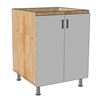 Module tủ bếp dưới 60cm hệ cửa mở MTBD012