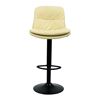 Ghế bar nâng hạ chiều cao nệm simili GAKJB-673