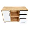 Tủ hồ sơ di động gỗ tự nhiên TCN68025