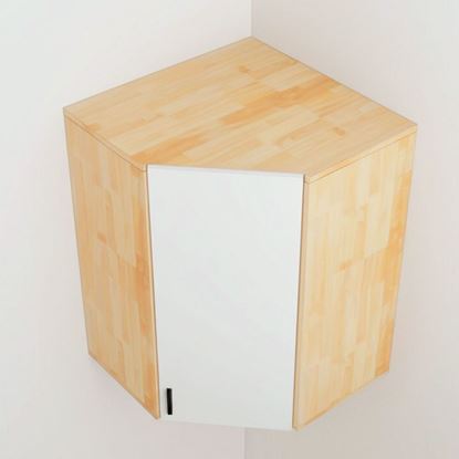 Module tủ bếp trên góc tường TBT018