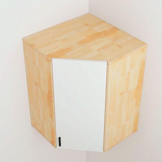 Module tủ bếp trên góc tường TBT018