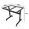 Chân bàn gấp gọn cho mặt bàn 80x60cm CHB68059