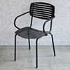 Ghế cafe, ghế ngoài trời sắt sơn tĩnh điện TTG008