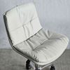 Ghế làm việc chân xoay nệm simili GAKJB-673X