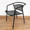 Ghế cafe, ghế ngoài trời sắt sơn tĩnh điện TTG013