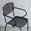 Ghế cafe, ghế ngoài trời sắt sơn tĩnh điện TTG008