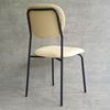 Ghế cafe, ghế ăn nệm simili khung sắt TTG005