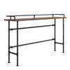 Bàn bar mặt gỗ chân sắt ống nước BB010