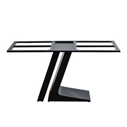 Chân bàn ăn sắt sơn tĩnh điện CHBBA008