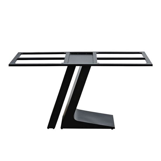 Chân bàn ăn sắt sơn tĩnh điện CHBBA008