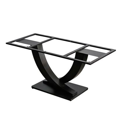 Chân bàn ăn chữ V sắt sơn tĩnh điện CHBBA014