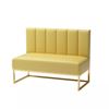 Ghế sofa băng 1m2 khung sắt nệm bọc simili SFB68072