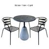Bộ bàn ghế cafe, bàn ghế ngoài trời CBCF190