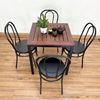 Bộ bàn ghế cafe, bàn ghế ngoài trời 4 người CBCF192