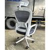 Ghế văn phòng có tựa đầu lưng lưới xám MF720